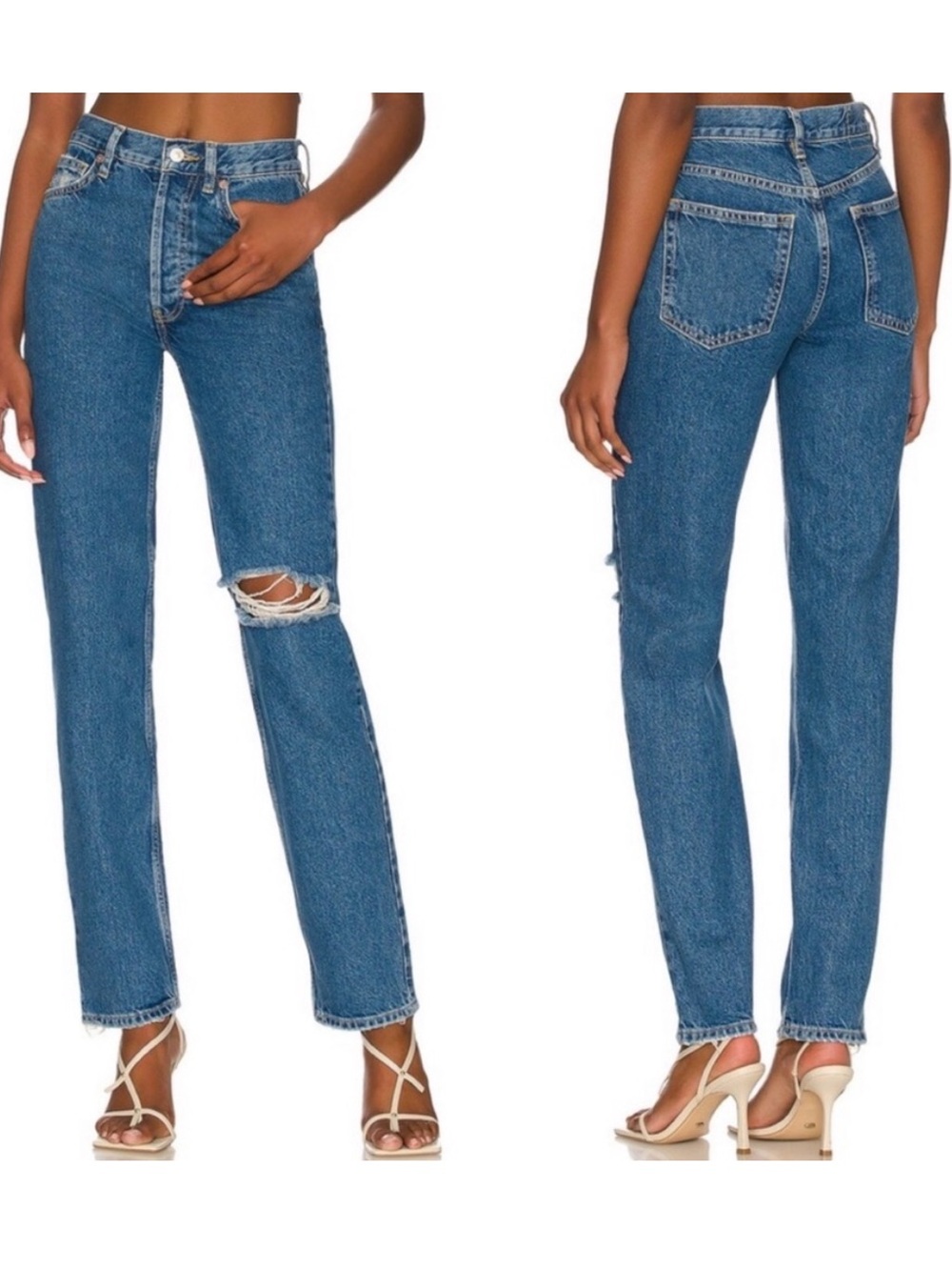Free People We the Free The Lasso Jeans